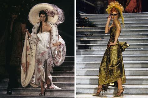 john galliano dior 1996|john galliano archive.